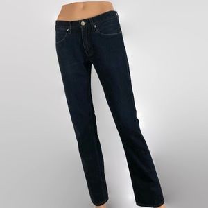 Acne Studios Men’s Size 30 Max Raw Dark Denim Jean